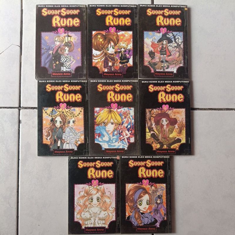 Jual komik sugar sugar rune 1-8 end | Shopee Indonesia