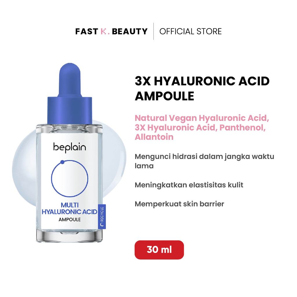 Jual BEPLIAN Multi Hyaluronic Acid Ampoule | Shopee Indonesia