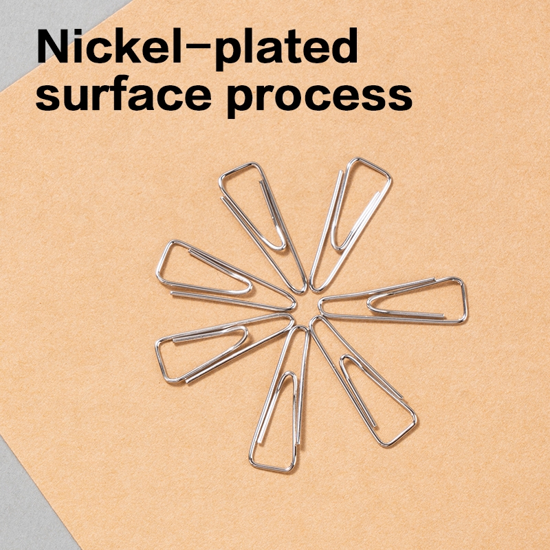 Deli Klip Penjepit Kertas / Paper Clip High Quality Metal 100pcs EZ040 (5)