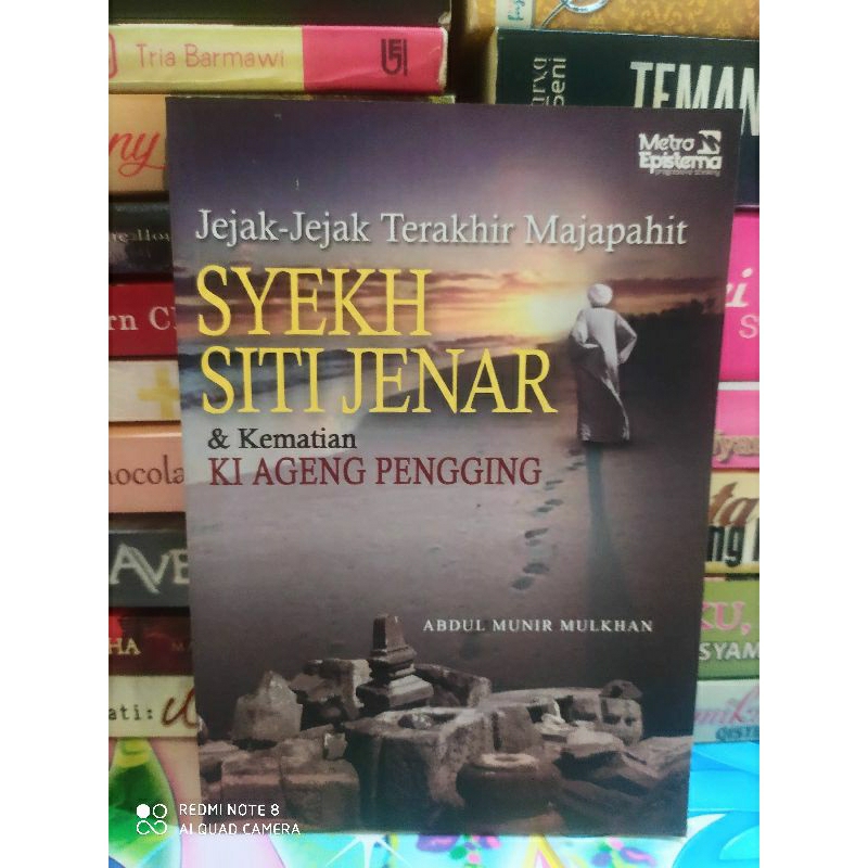 Jual BUKU JEJAK TERAKHIR MAJAPAHIT SYEKH SITI JENAR (ORIGINAL) | Shopee ...