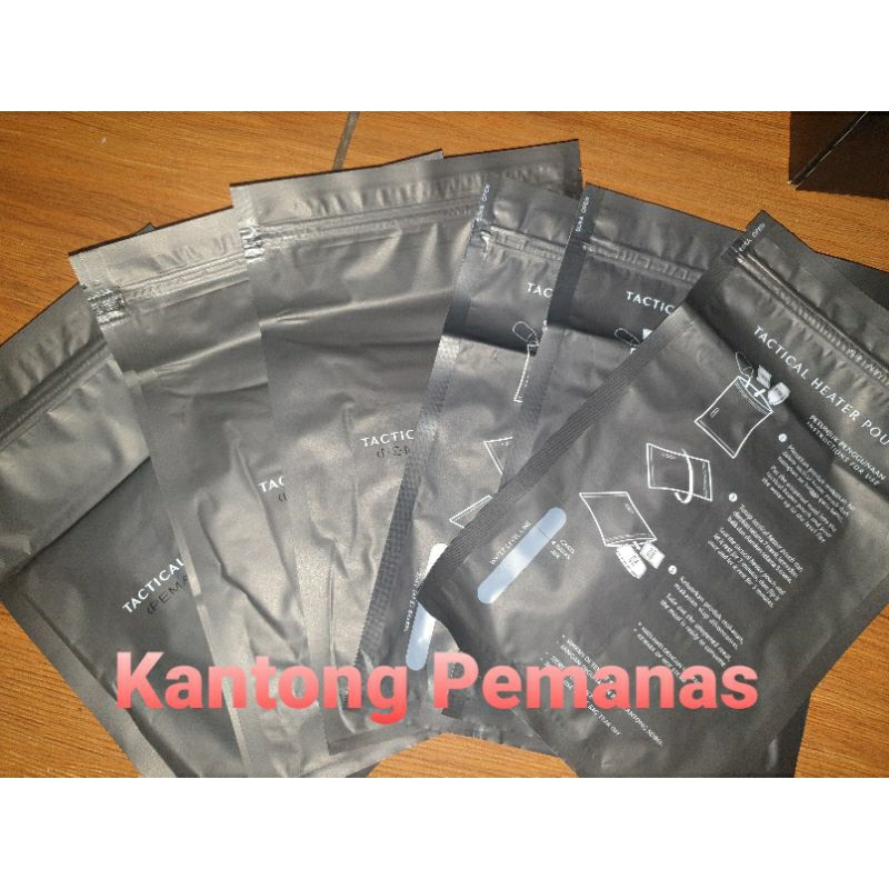 Jual Kantong Pemanas Ransum TNI, Tactical Heater pouch 100% Original ...