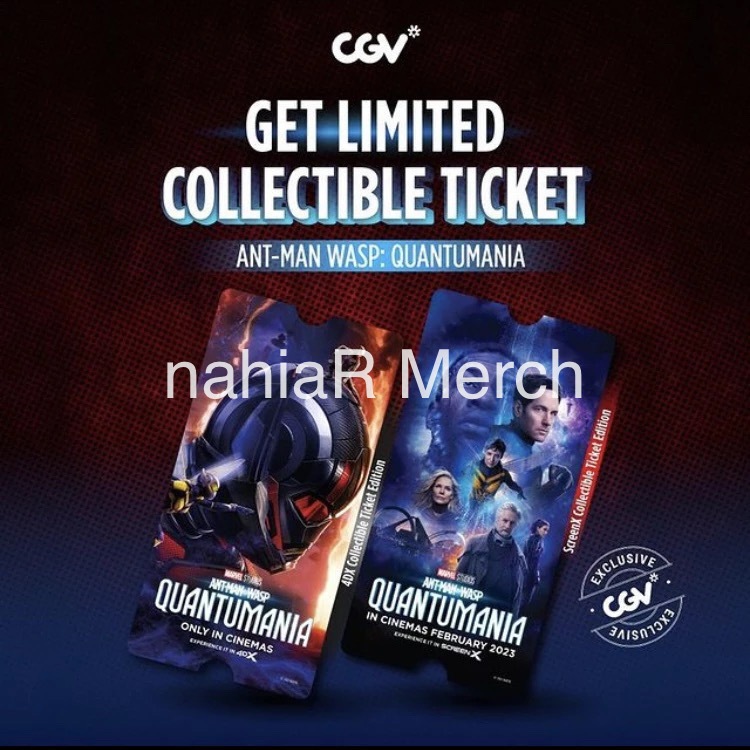 Jual Ant-Man and the Wasp: Quantumania x CGV Official Collectible ...