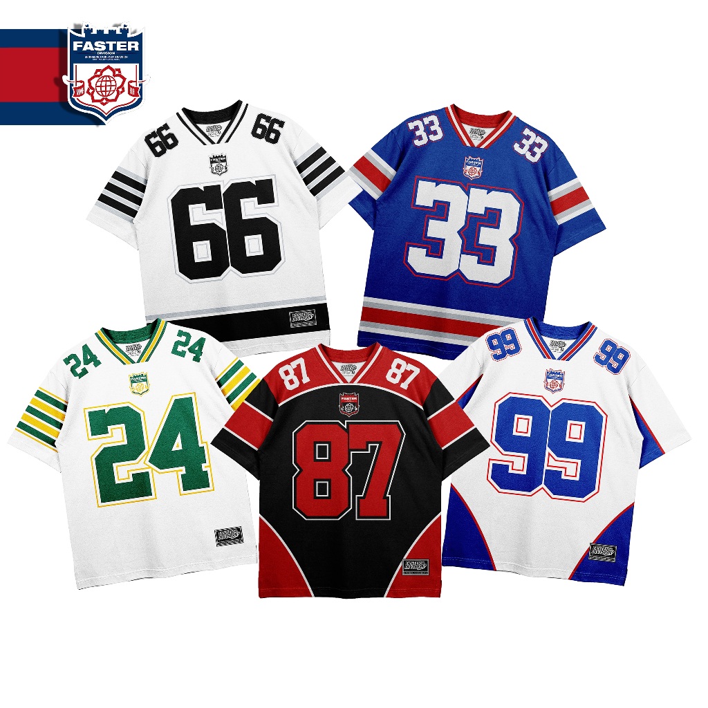 Jual Jersey Oversize Number series - Jersey Rugby - Jersey Classic ...