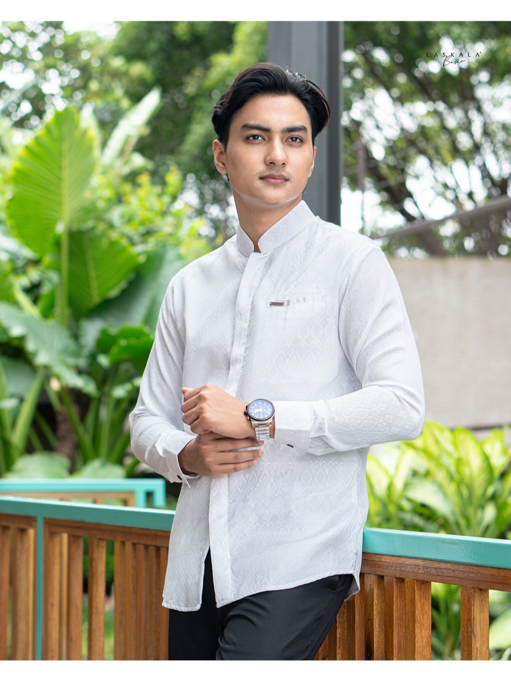 Jual Laskala Basic Rizwan Kemeja Koko Muslim Premium Slimfit Lengan ...