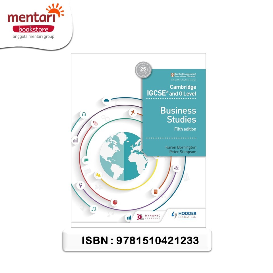 Jual Cambridge IGCSE and O Level Business Studies 5th edition | Hodder ... image.