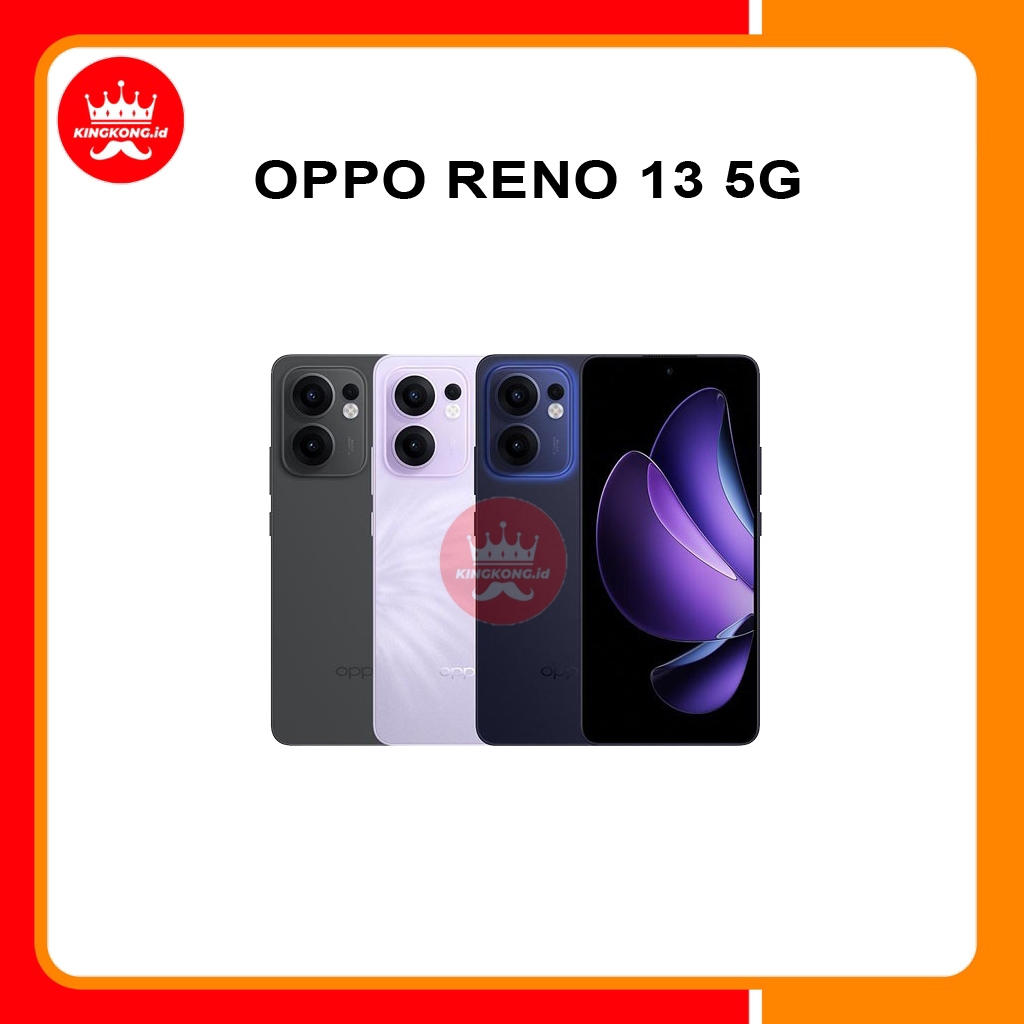 Jual OPPO RENO 13 5G 12/256GB - GARANSI RESMI | Shopee Indonesia