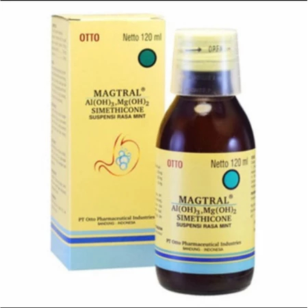 Jual Magtral Suspensi Isi 120 Ml Botol - Obat Syrup Maag, Asam Lambung ...