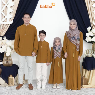Kakha x Alyssa Soebandono - Sarimbit Keluarga Jabalia (A) / Baju couple keluarga / Sarimbit Keluarga / Baju muslim couple