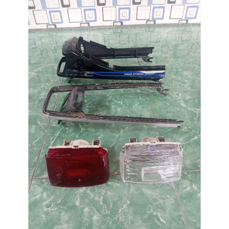 Jual LIS BOX BODY GL MAX PRO ORI COPOTAN MOTOR SET BEGEL BEGEL KOTAK ...