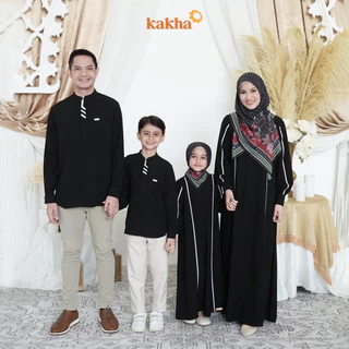Kakha x Alyssa Soebandono - Sarimbit Keluarga Istanbul (A) / Baju couple keluarga / Sarimbit Keluarga / Baju muslim couple