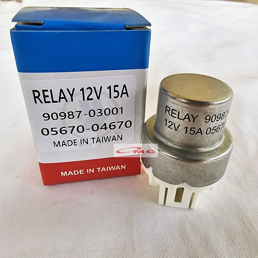 Jual Relay Fuse Box Cooling Fan pendingin Radiator Toyota Kijang 5K ...
