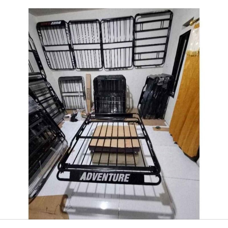 Jual Rak bagasi atas mobil advanture | Shopee Indonesia