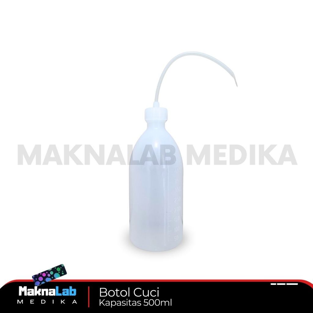 Jual Botol Cuci 500ml l Wash Botol 500ml l Botol Semprot 500ml ...
