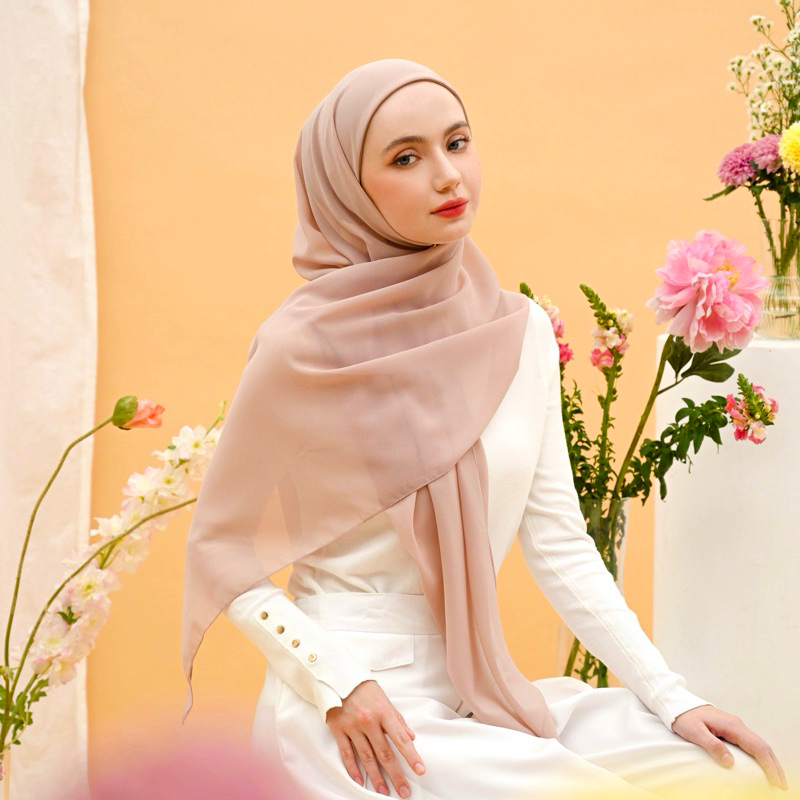 Geela Official Avanti Apple Cinnamon Hijab Wanita main image 0