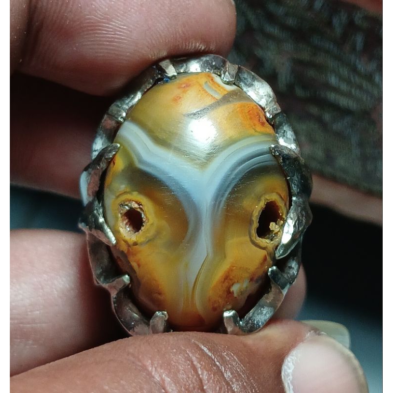 Jual Batu combong mata aklenceng | Shopee Indonesia