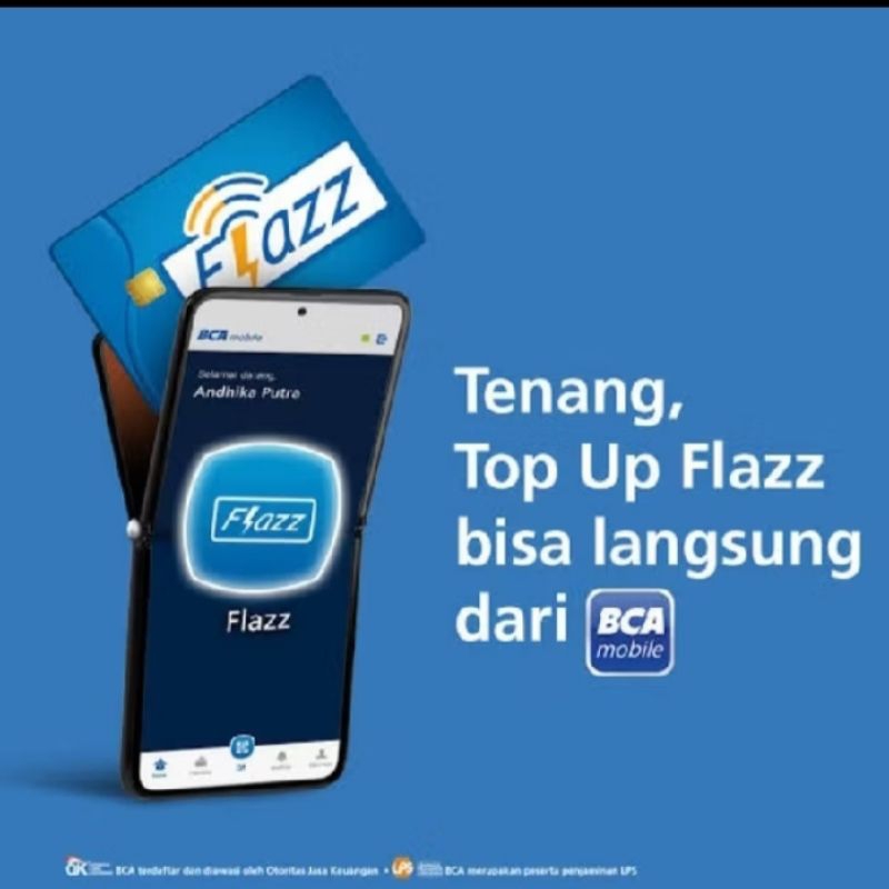 Jual Kartu Flazz BCA Gen 2 Support NFC Original 100% | Shopee Indonesia
