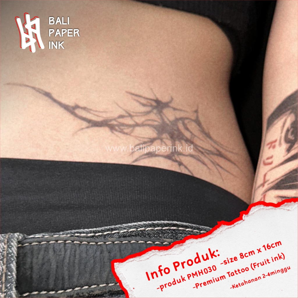 Jual Bali Paper Ink PMH030 Cyber Sigilism Fruit Ink Tatto Temporary ...