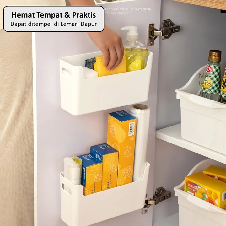 Jual STORAGE BOX SERBAGUNA / STORAGE BOX LACI DINDING / STORAGE BOX ...
