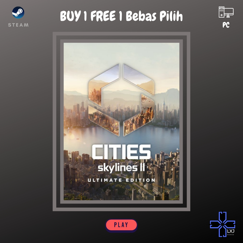 Jual Cities Skylines II Ultimate Edition PC Original | Shopee Indonesia