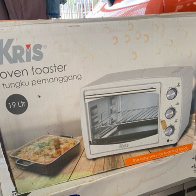 Jual oven toaster merk kris 19 liter | Shopee Indonesia