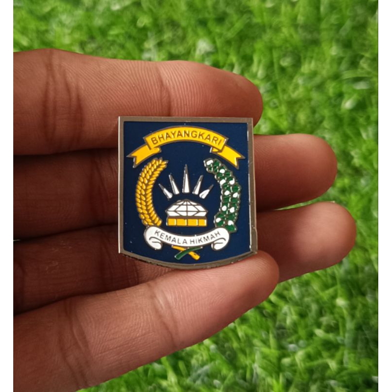 Jual Pin Bhayangkari Polisi Seng/Pin Bhayangkari | Shopee Indonesia