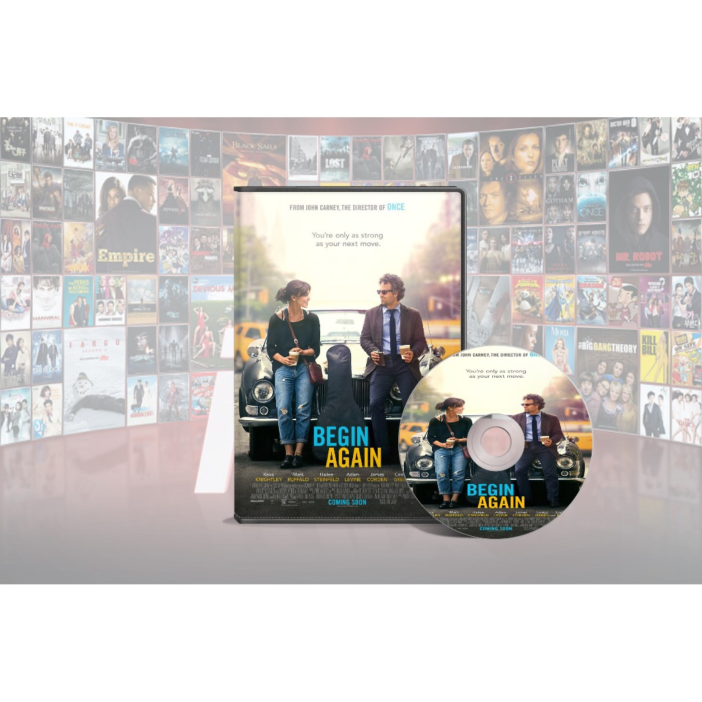 Jual DVD Film Begin Again (2013) | Shopee Indonesia