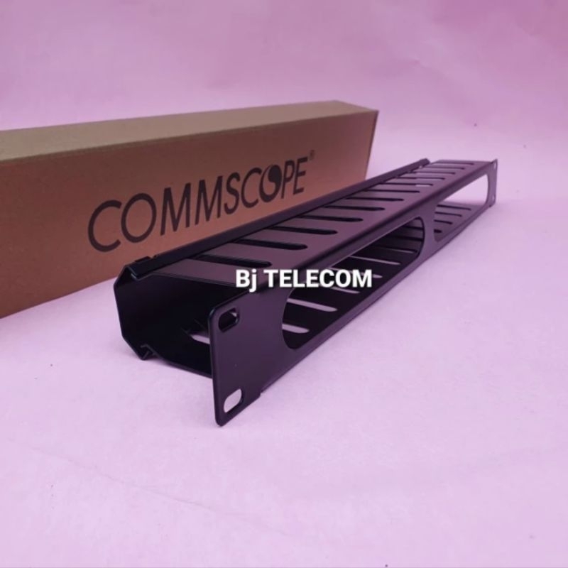 Jual AMP COMMSCOPE WIRE MANAGEMENT 1U, WIRING MANAGEMEN AMP COMMSCOPE ...