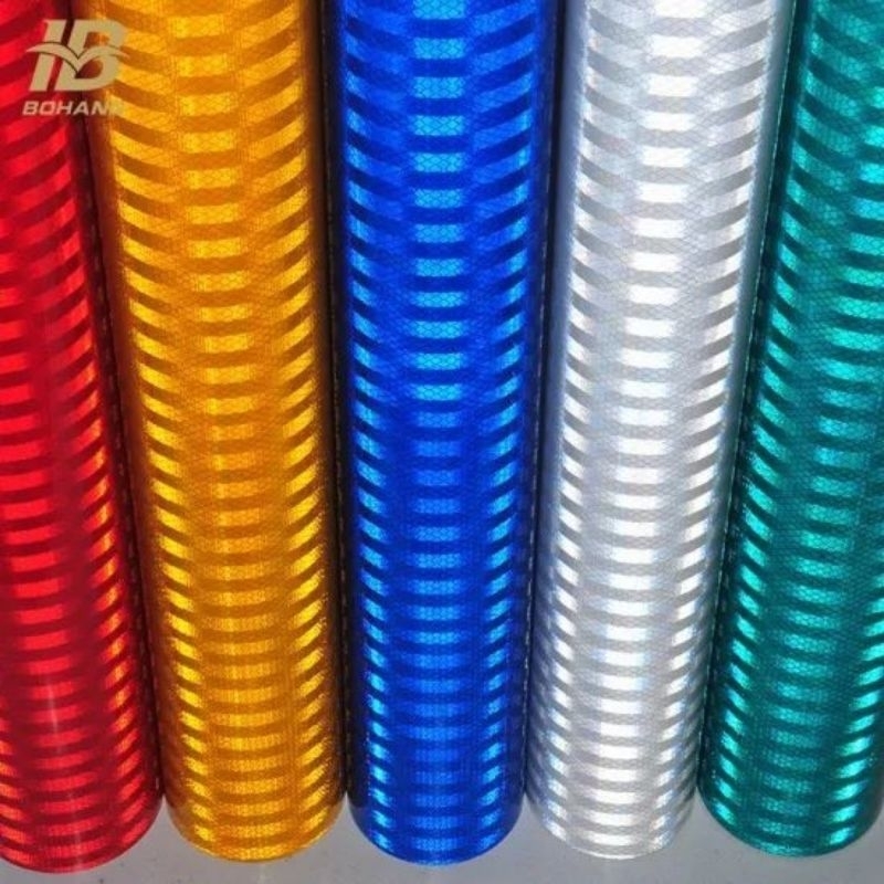 Jual Sticker reflektive 3M EGP (Enginering Grade Prismatic) untuk rambu ...