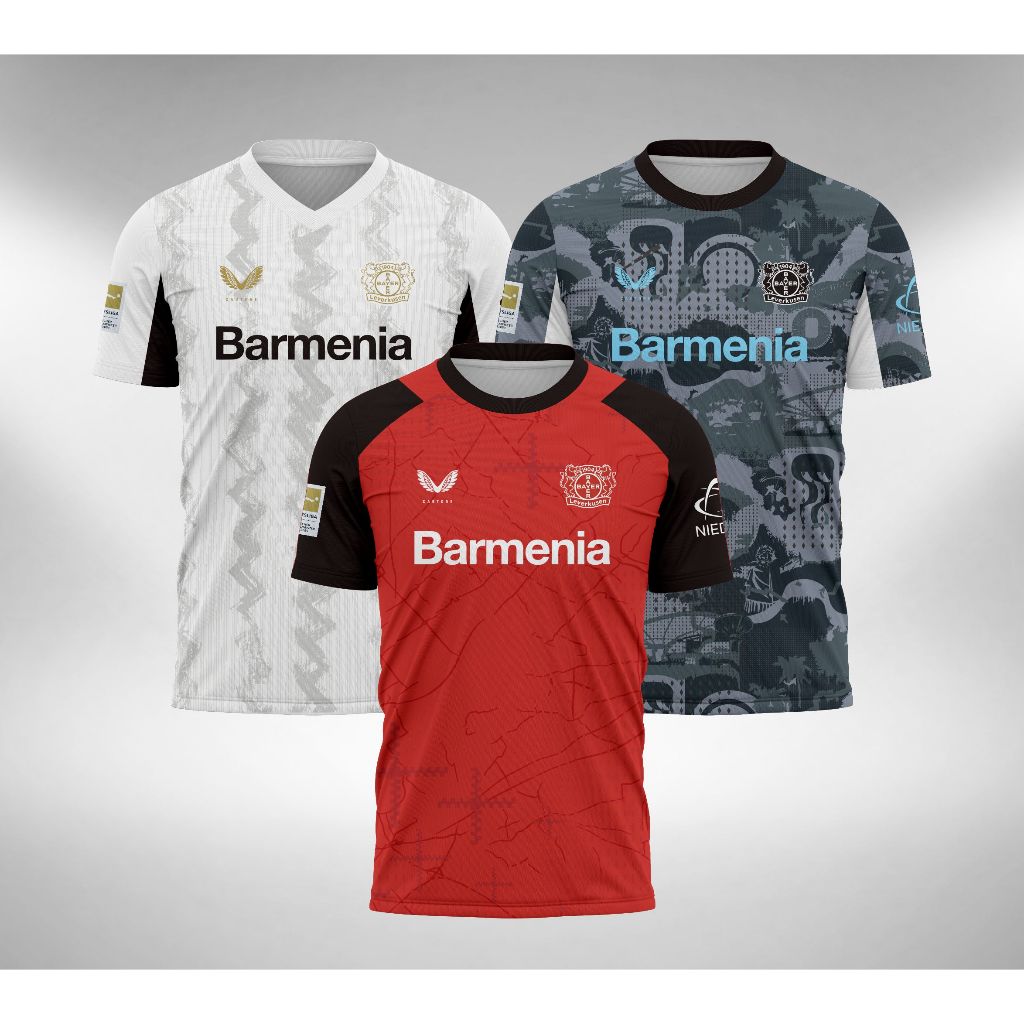 Jual Jersey Bayer Leverkusen Home Away Third 2024 2025 | Shopee Indonesia