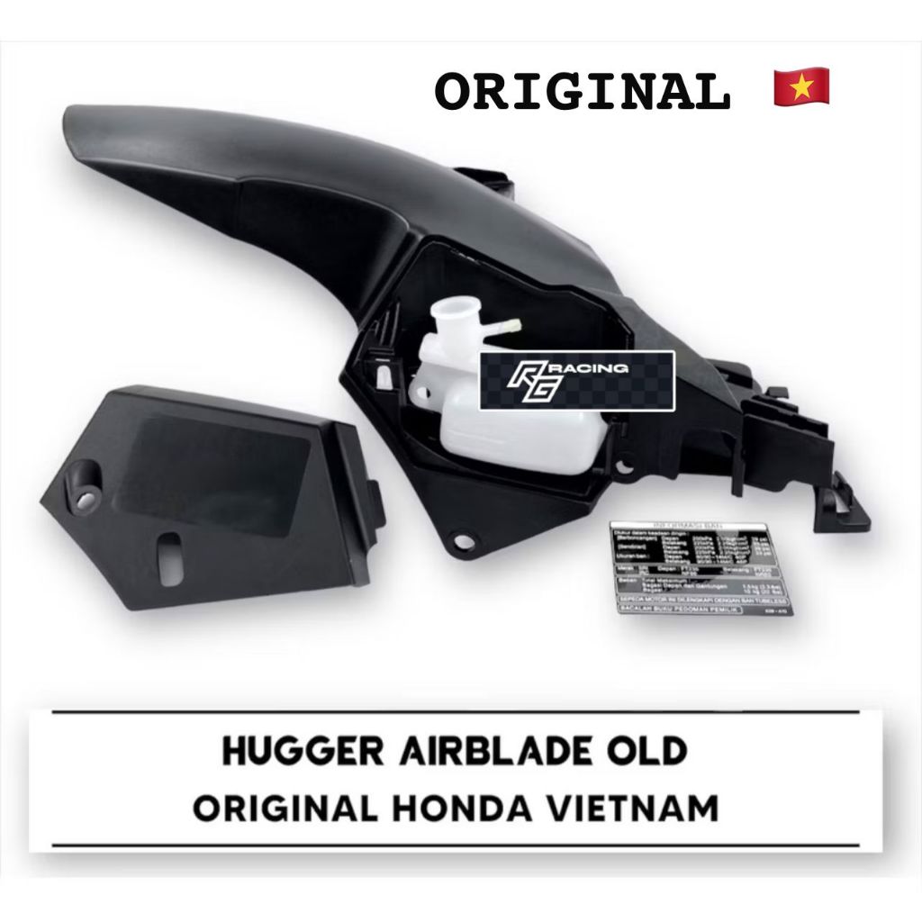 Jual HUNGER AIR-BLADE VARIO 150 ALL NEW CBS ISS VARIO 125 LED OLD ...