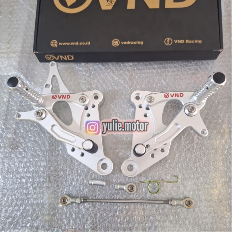 Jual POSTEP UNDERBONE MX KING RACE VND AK 111 FOOSTEP UNDERBONE MX KING ...