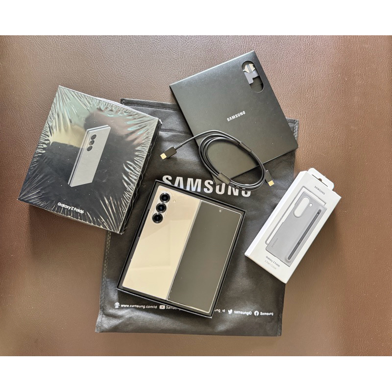 Jual GALAXY Z FOLD 6 12/512GB Open Box Only | Shopee Indonesia