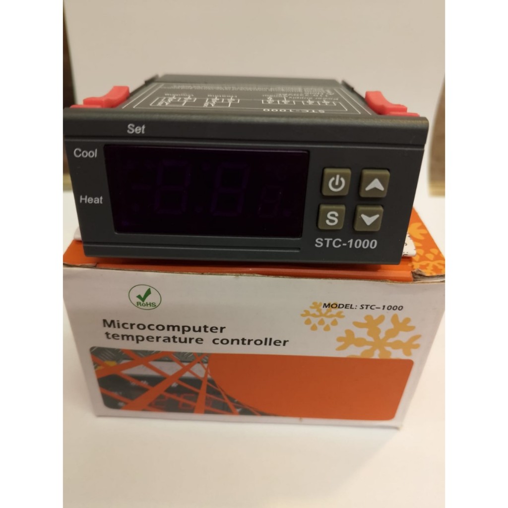 Jual microcomputer temperature controller STC1000 | Shopee Indonesia