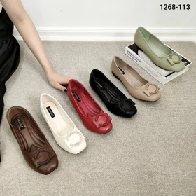 Simoncelli Sepatu Big Size 41 44 Sepatu Wanita Size 36 40 Sepatu Jumbo Flatshoes Wanita Sepatu