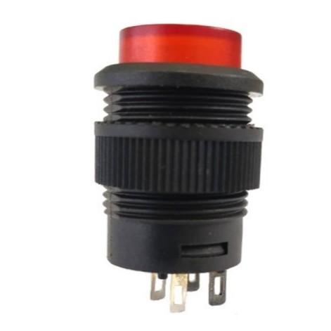 Jual Tombol Push Button ON/OFF ( Saklar Switch Push On) R16-50AD 16MM ...