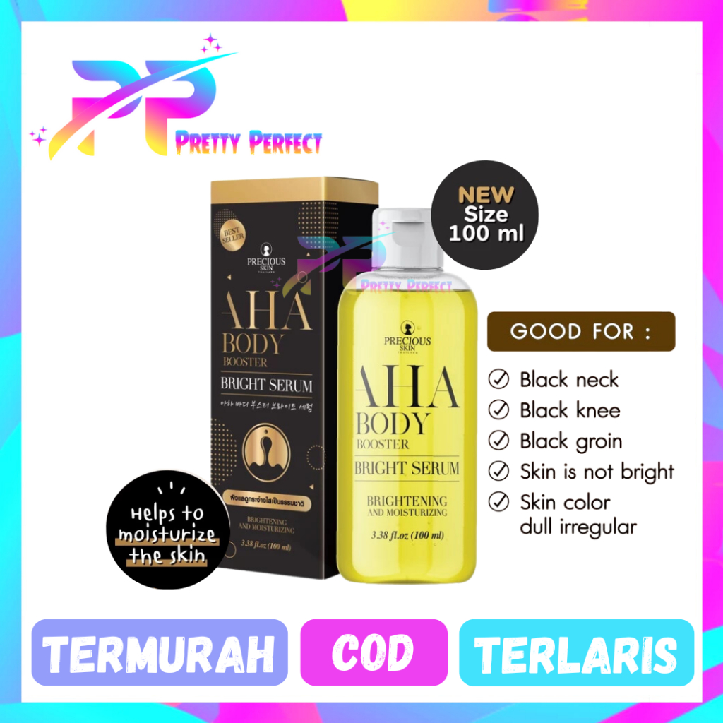 Jual Precious Skin AHA Body Booster Bright Serum 100ml | Shopee Indonesia