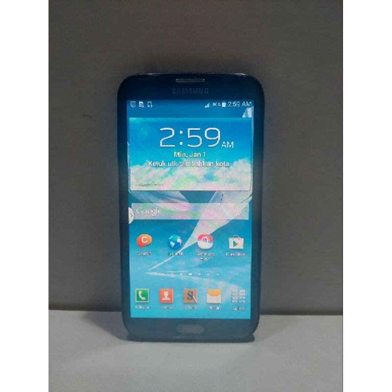Jual SAMSUNG GALAXY NOTE II / NOTE 2 N7100 HANDPHONE SECOND ANDROID ...