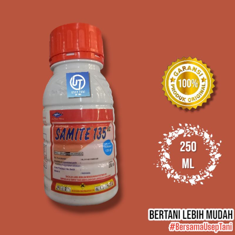 Jual SAMITE 135EC 250ML ORIGINAL INSEKTISIDA | Shopee Indonesia