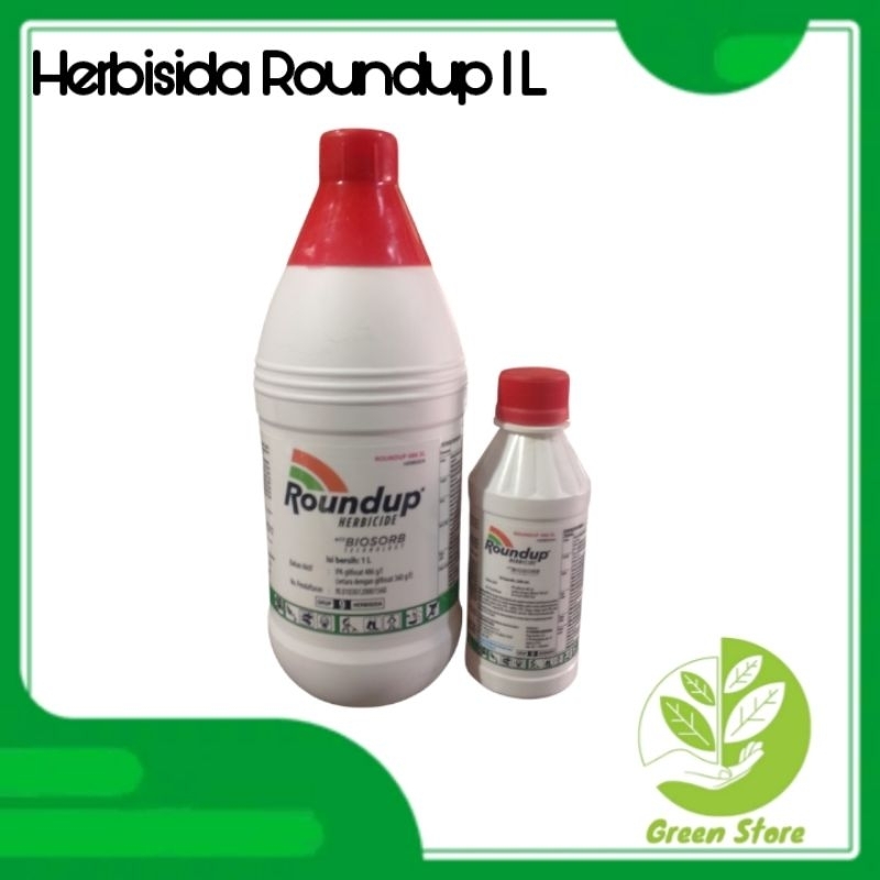 Jual RoundUp 1 liter - Obat Pembasmi Rumput Round Up | Shopee Indonesia