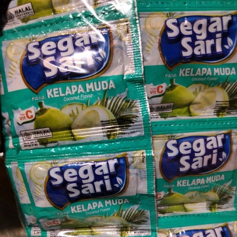 Jual [7 gram x 10] segar sari rasa buah | Shopee Indonesia