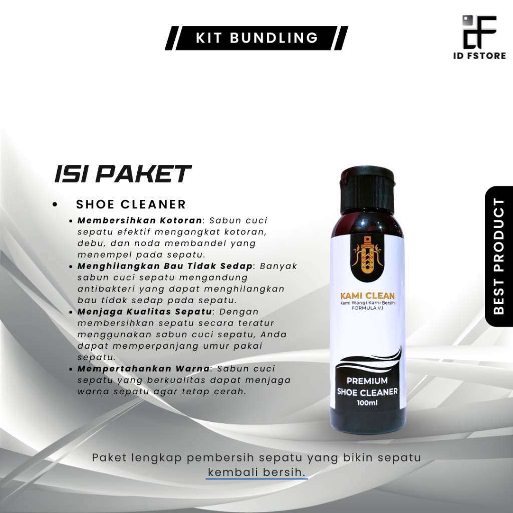 Jual Kit Perawatan Sepatu Terbaik | Paket Sikat Pembersih Sepatu Sendal ...
