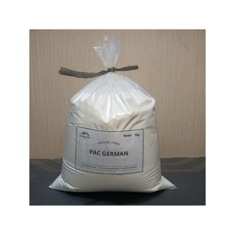 Jual Poly Aluminium Chloride (PAC) German / Penjernih Air 1 Kg | Shopee ...