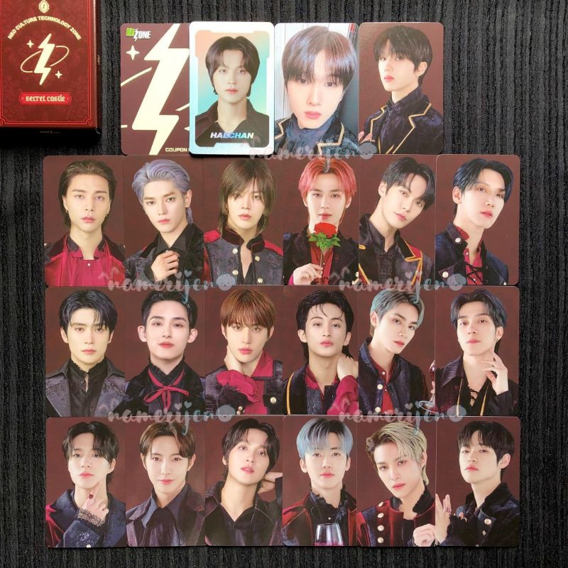 jp.ktown4u.com : NCT - NCT ZONE COUPON CARD (SECRET CASTLE ver.)