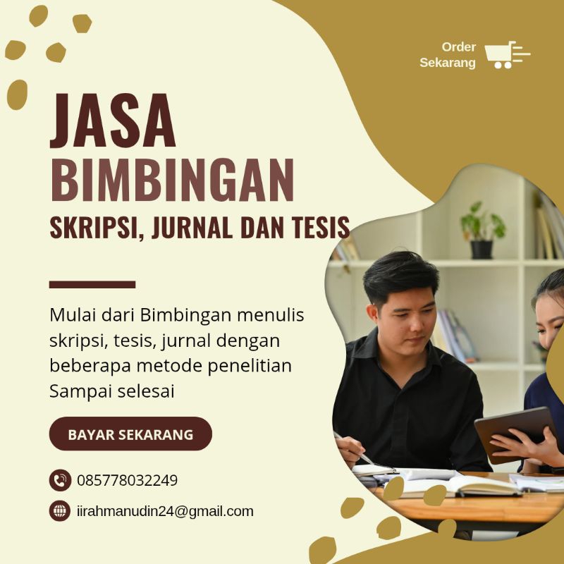 Jual Jasa-Bimbingan-Skripsi-Tesis-Jurnal-sampaiselesai | Shopee Indonesia
