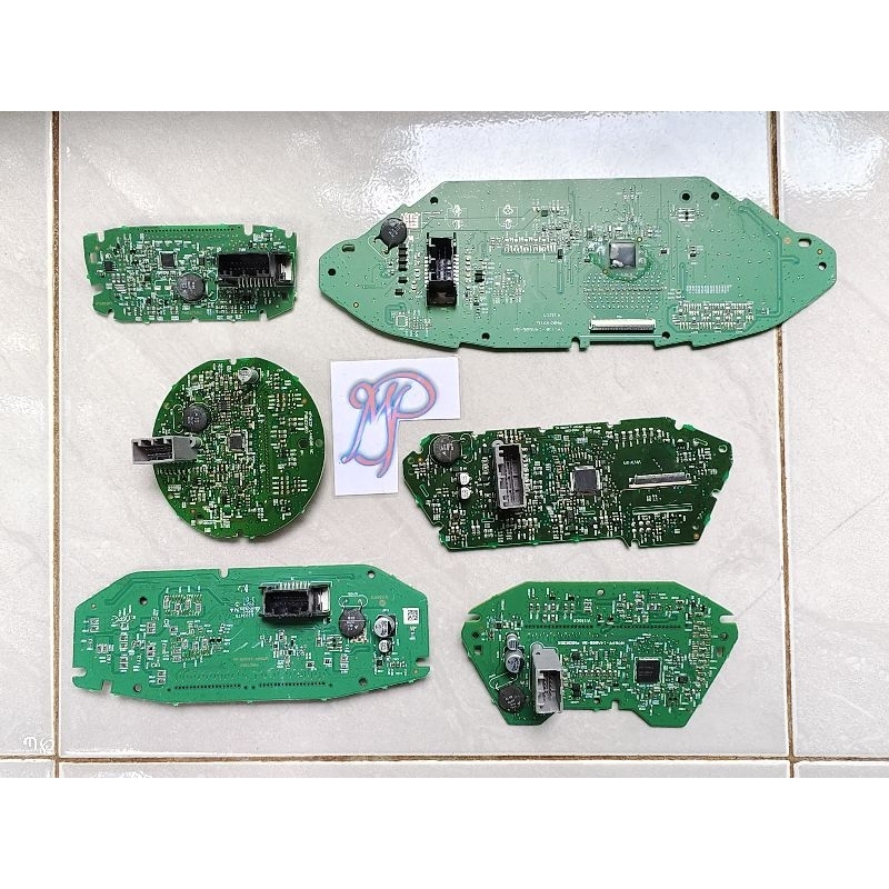 Jual PCB Papan Mesin Speedometer Honda PCX CBR GENIO VARIO STYLO BEAT ...