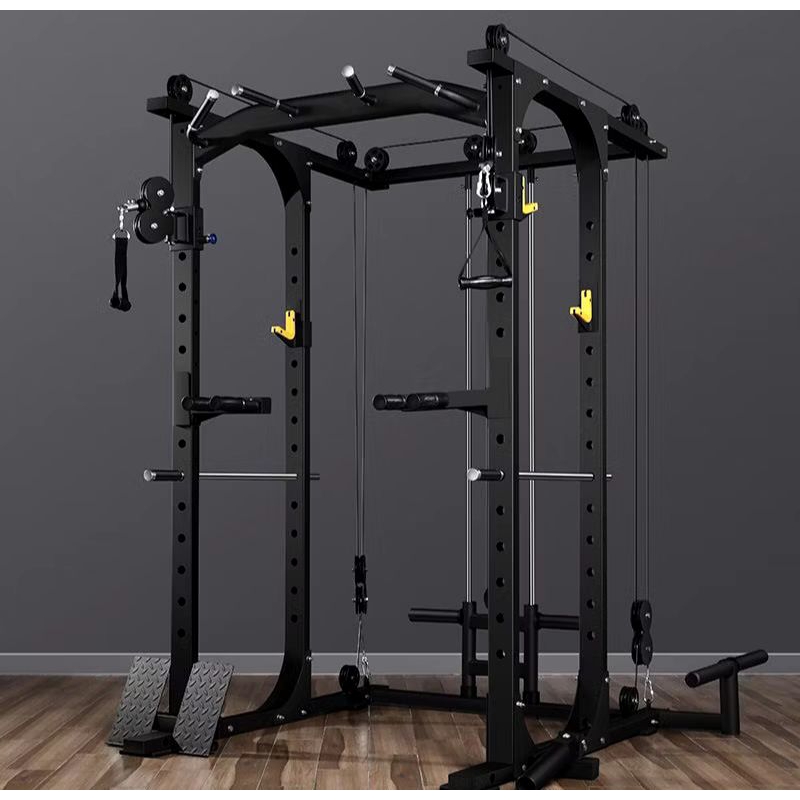 Jual Power Rack Dual Cable Crossover / Alat Fitness Multi / Alat Home ...