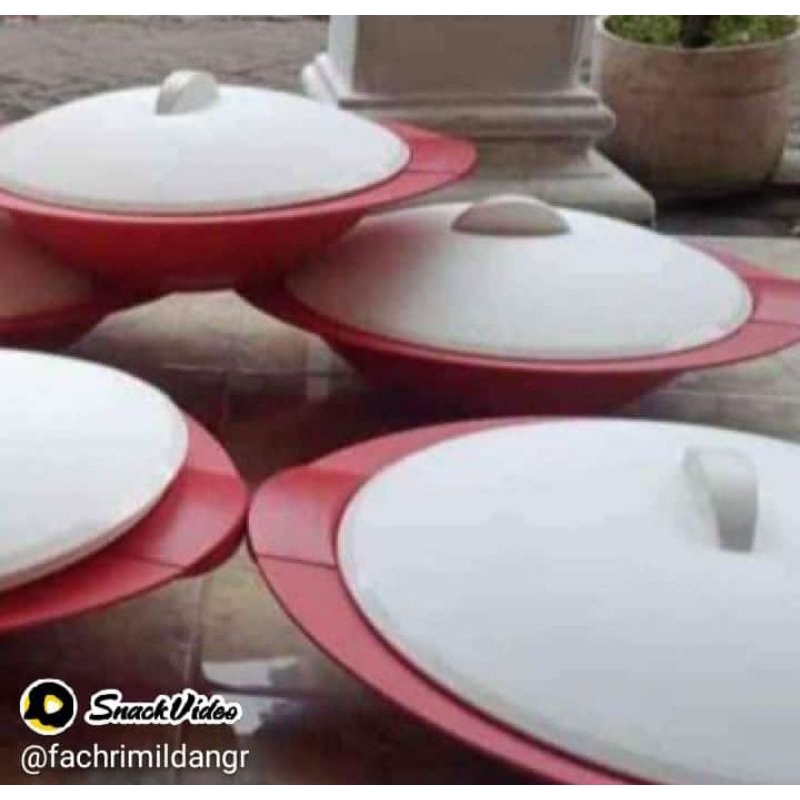 Jual Tupperware JUMBO RICE BOWL kapasitas 2,8 Liter | Shopee Indonesia