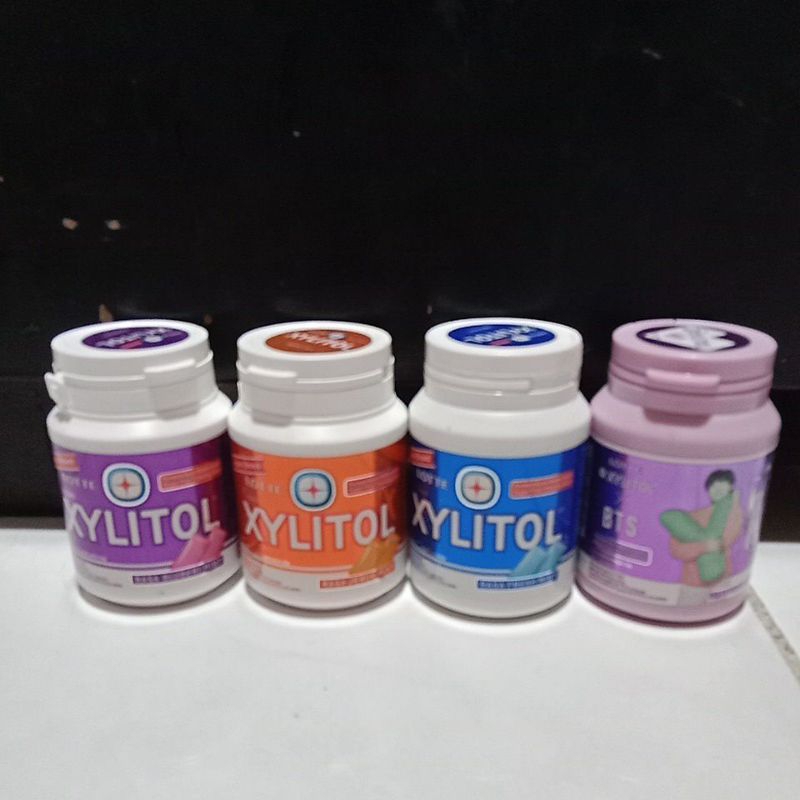 Jual XYLITOL /permen Karet Bebas Gula 58g | Shopee Indonesia