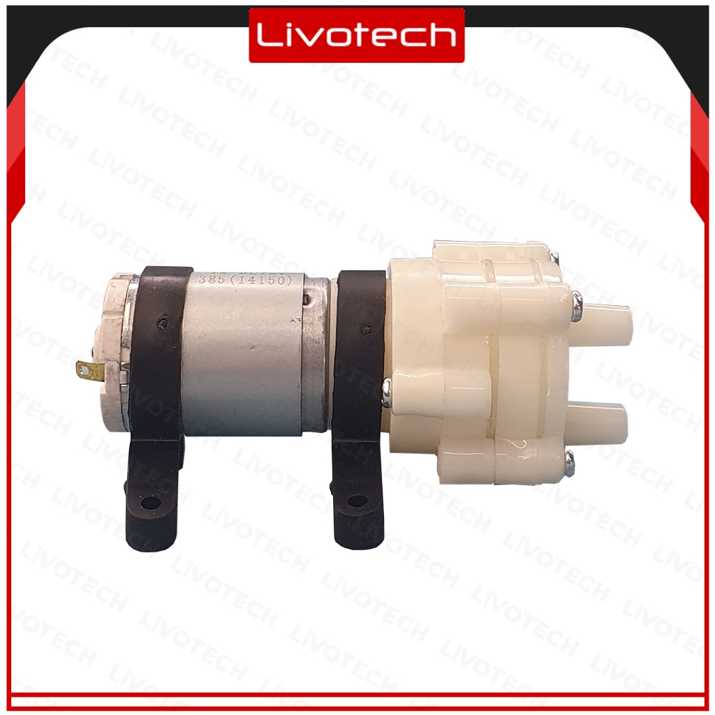 Jual LIVO R385 DC Diaphragm Water Pump 6-12V Pompa Air Diafragma Mini ...