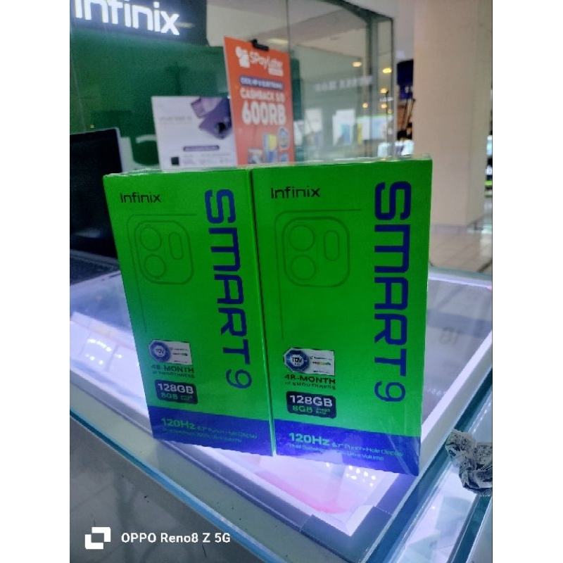 Jual infinix Smart9 4/128GB Baru segel box garansi resmi 12 Bulan ...